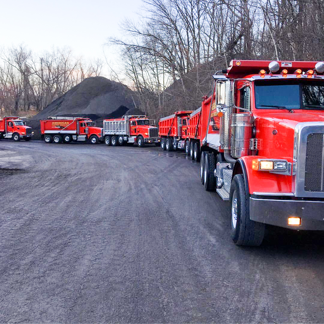 Truck Lineup - American Pavement Specialists