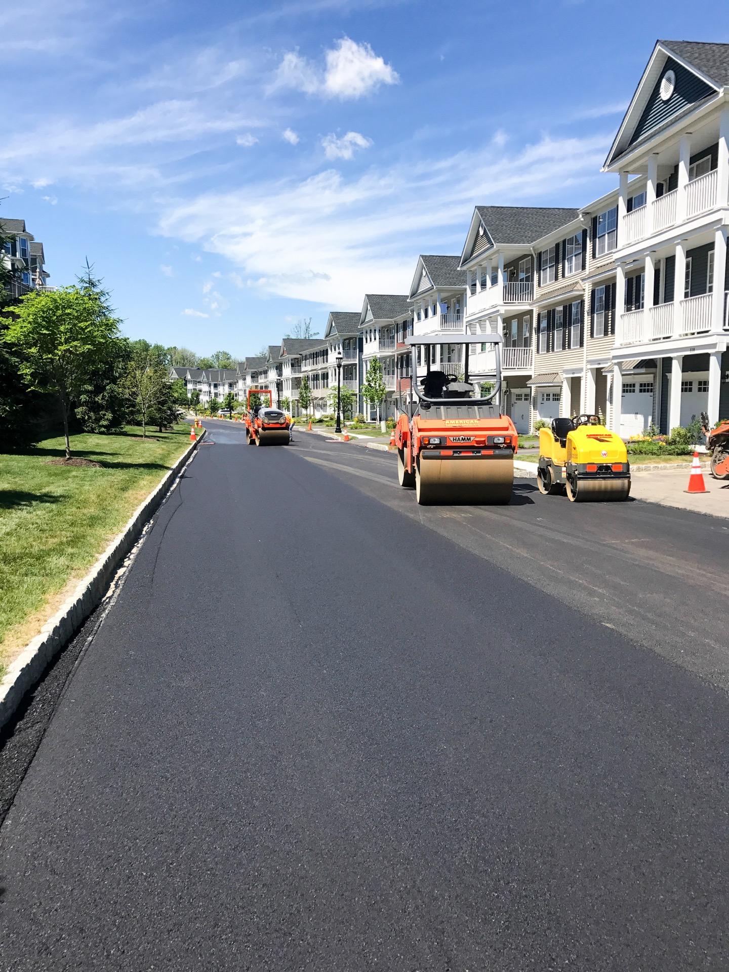 Rivington by Toll Brothers Project - American Pavement Specialists