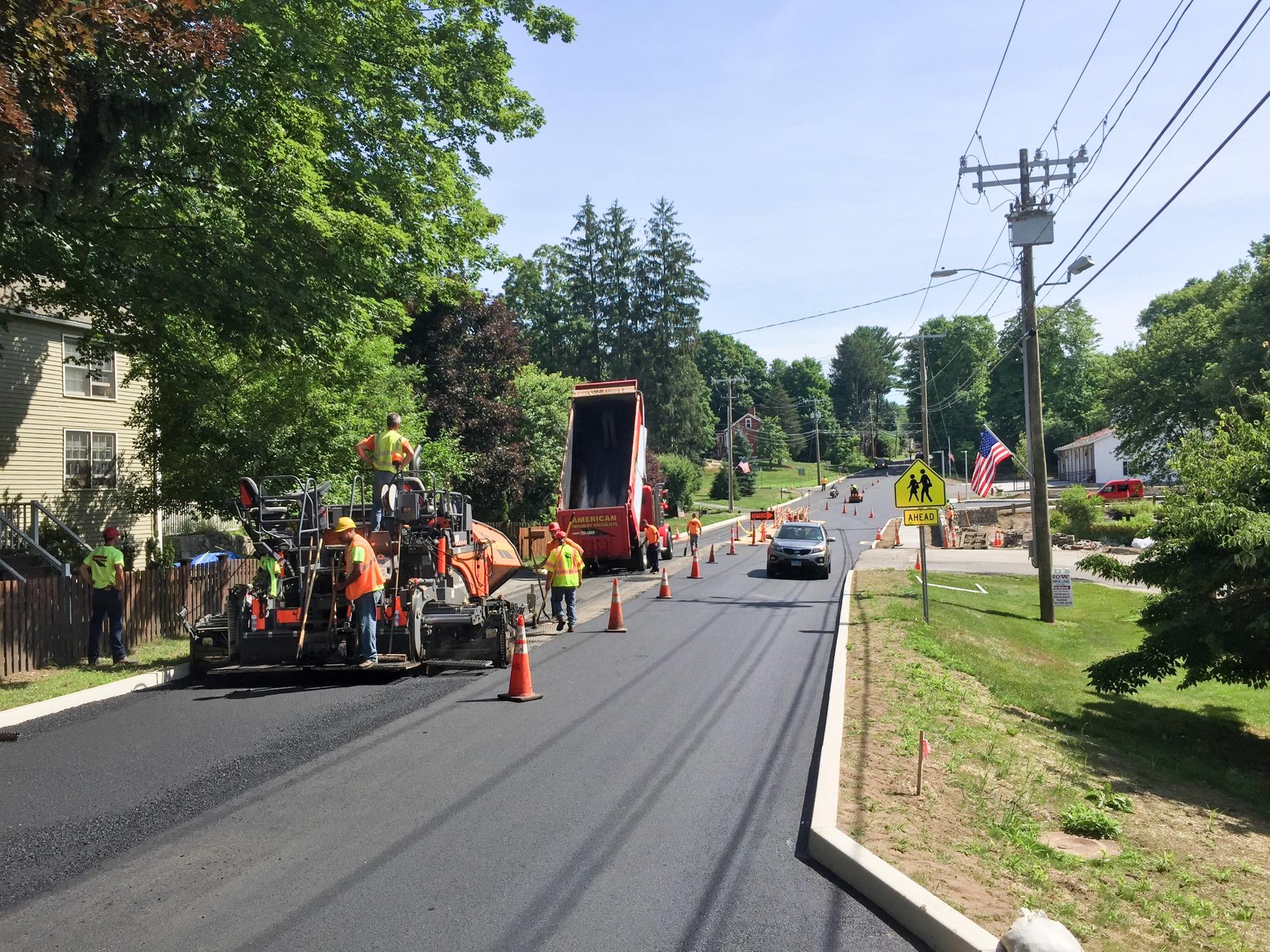 Paving Service - American Paving Specialists