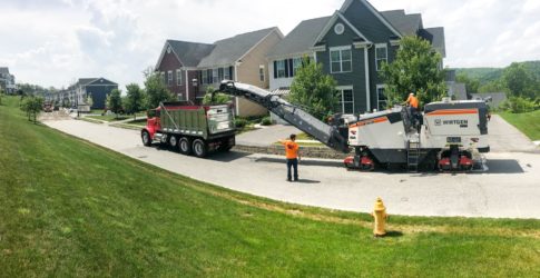Rivington by Toll Brothers Project - American Pavement Specialists