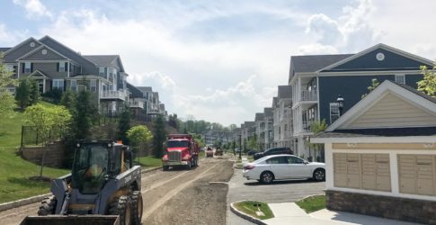 Rivington by Toll Brothers Project - American Pavement Specialists