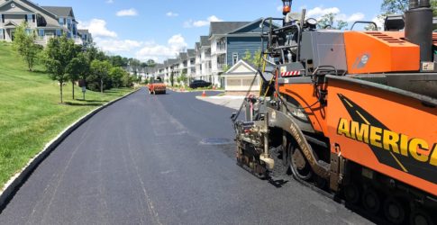 Rivington by Toll Brothers Project - American Pavement Specialists